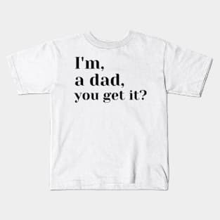 Happy Fathers day to me Kids T-Shirt